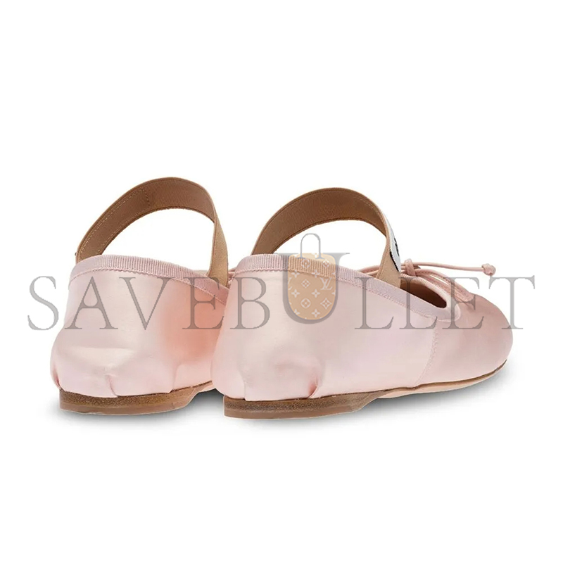 MIU MIU SATIN BALLERINAS 5F794D